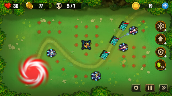 Ultimate Tower Defense screenshot 9