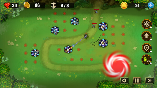 Ultimate Tower Defense screenshot 13