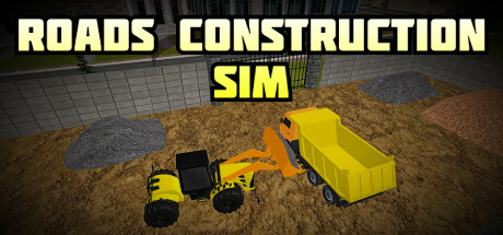 Roads Construction Sim banner image