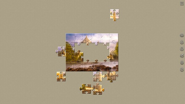 House of Jigsaw: Digital Art Manipulation screenshot 2