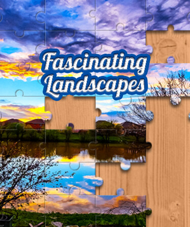 House of Jigsaw: Fascinating Landscapes
