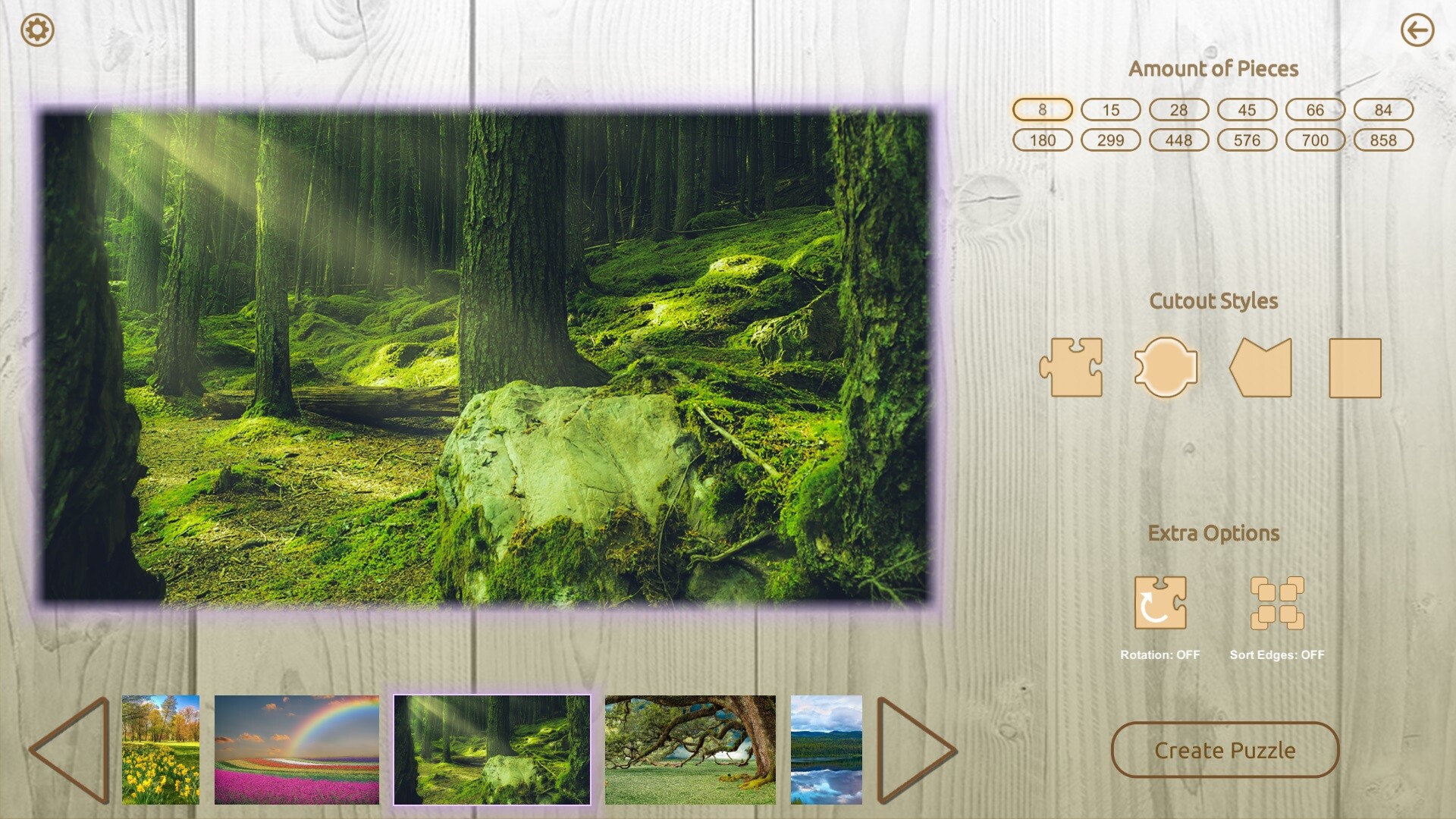 House of Jigsaw: Fascinating Landscapes Featured Screenshot #1