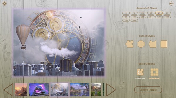 House of Jigsaw: Fantasy screenshot 1