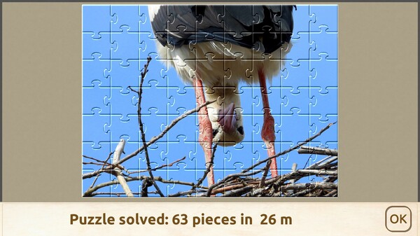 House of Jigsaw: Amazing Birds screenshot 3
