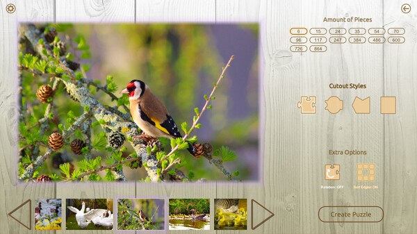 House of Jigsaw: Amazing Birds screenshot 4