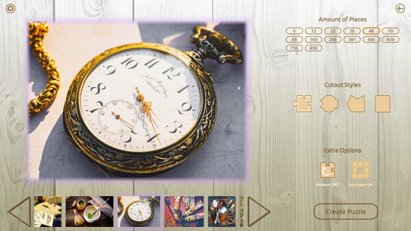House of Jigsaw: Vintage Revival screenshot 1