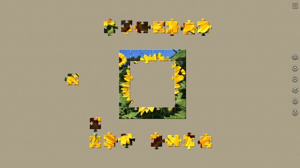 House of Jigsaw: Beautiful Flowers screenshot 3