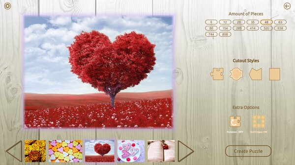 House of Jigsaw: Romance screenshot 1
