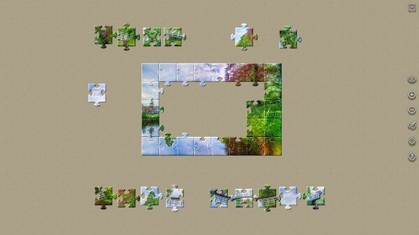 House of Jigsaw: A Day at the Park screenshot 2