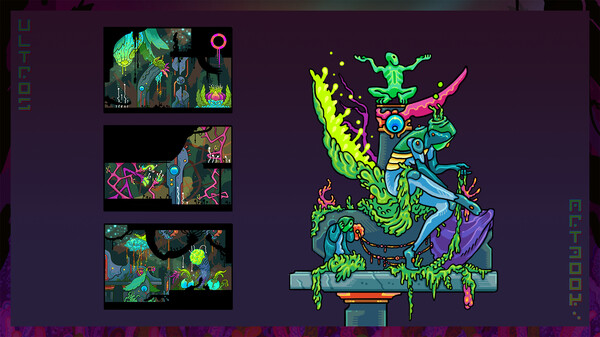Ultros: Digital Artbook