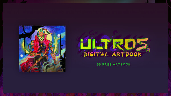 Ultros: Digital Artbook