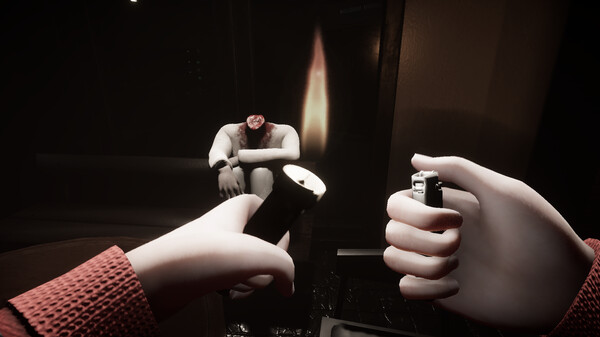 Screenshot z Nightmare Side: The Game