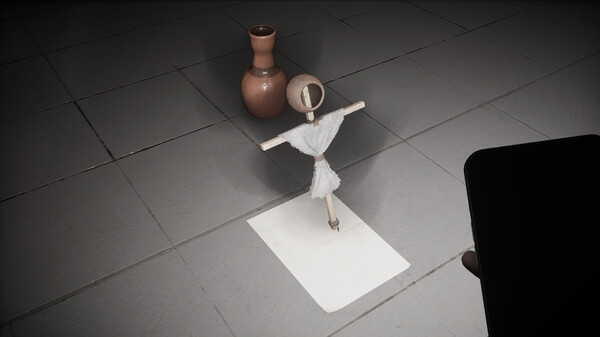 Screenshot z Nightmare Side: The Game