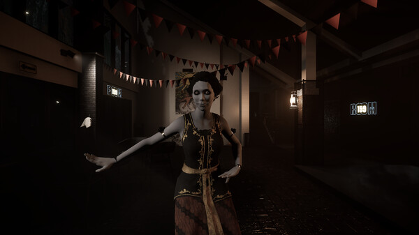 Screenshot z Nightmare Side: The Game