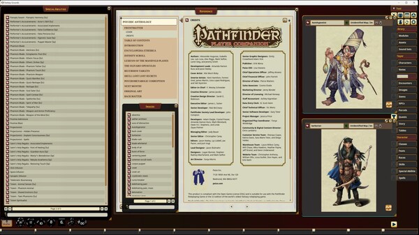 Fantasy Grounds - Pathfinder RPG - Pathfinder Companion: Psychic Anthology