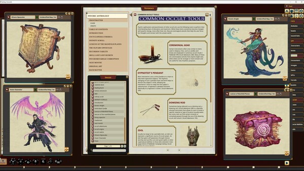 Fantasy Grounds - Pathfinder RPG - Pathfinder Companion: Psychic Anthology