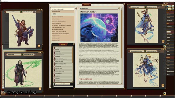 Fantasy Grounds - Pathfinder RPG - Pathfinder Companion: Psychic Anthology