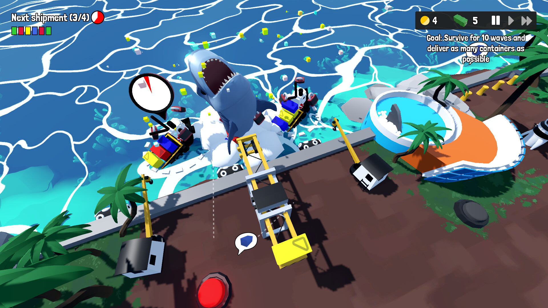 Ridiculous Shipping screenshot #6