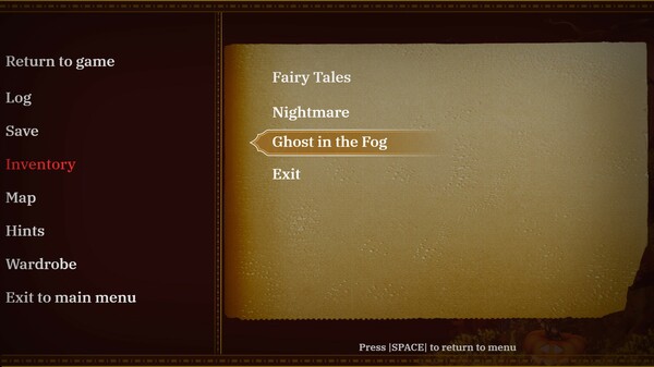 Witch 3 Return Ghost in the Fog