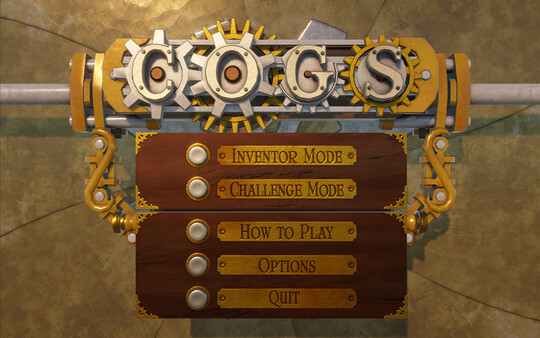 Cogs screenshot
