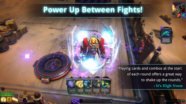 FORCED SHOWDOWN-游戏截图
