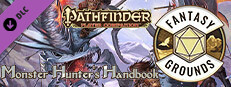 Fantasy Grounds - Pathfinder RPG - Pathfinder Companion: Monster Hunter's Handbook Small Capsule Image