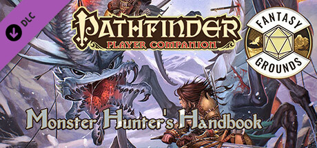 Fantasy Grounds - Pathfinder RPG - Pathfinder Companion: Monster Hunter's Handbook Header Image
