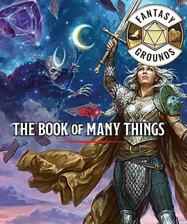 Fantasy Grounds - D&amp;D The Book of Many Things