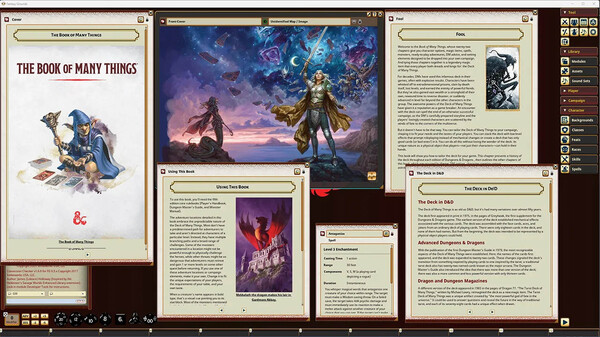 Fantasy Grounds - D&D The Book of Many Things