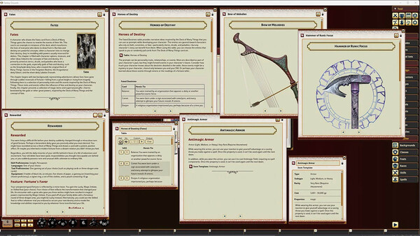 Fantasy Grounds - D&D The Book of Many Things