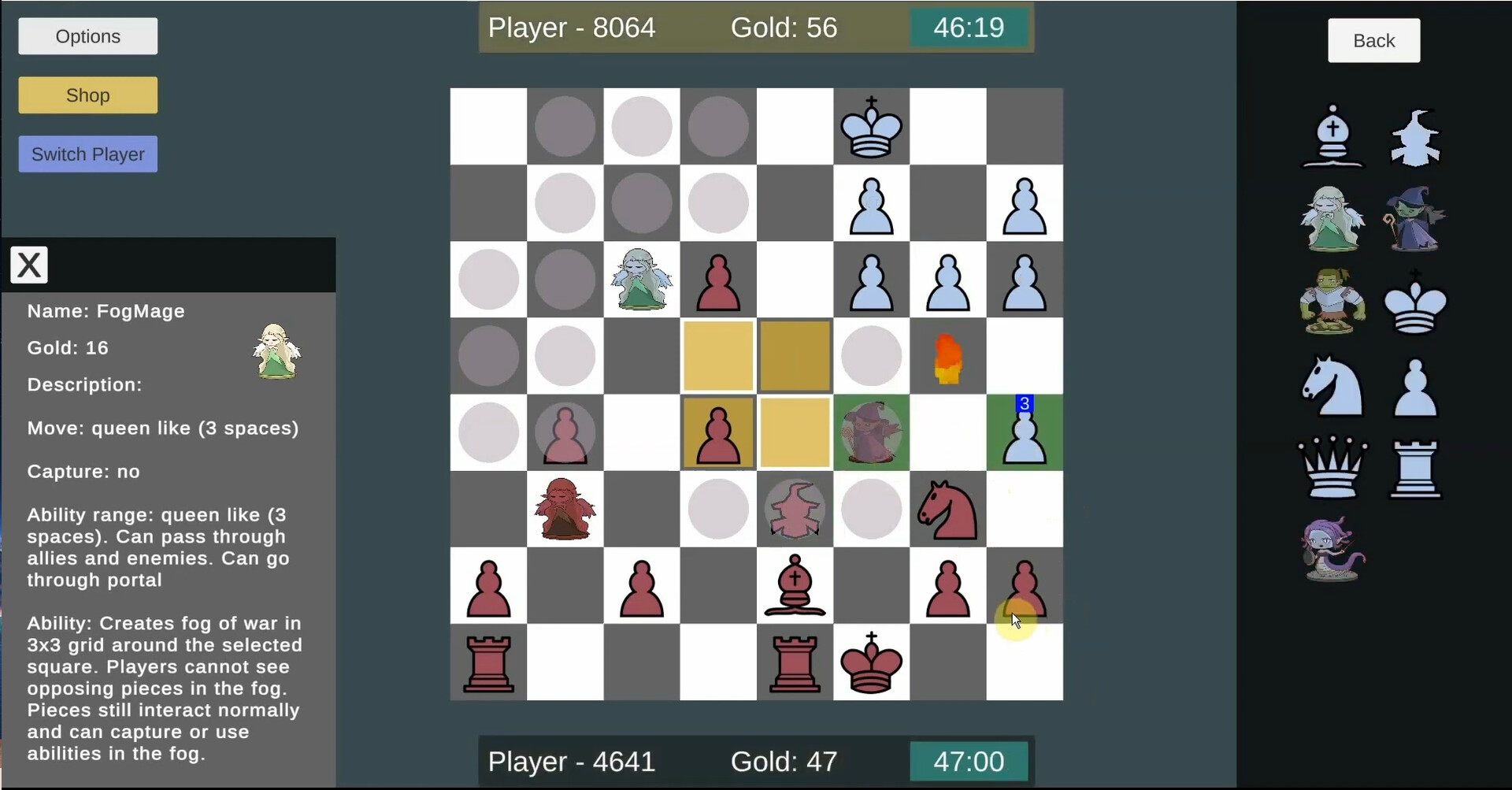 FireChess Playtest Featured Screenshot #1