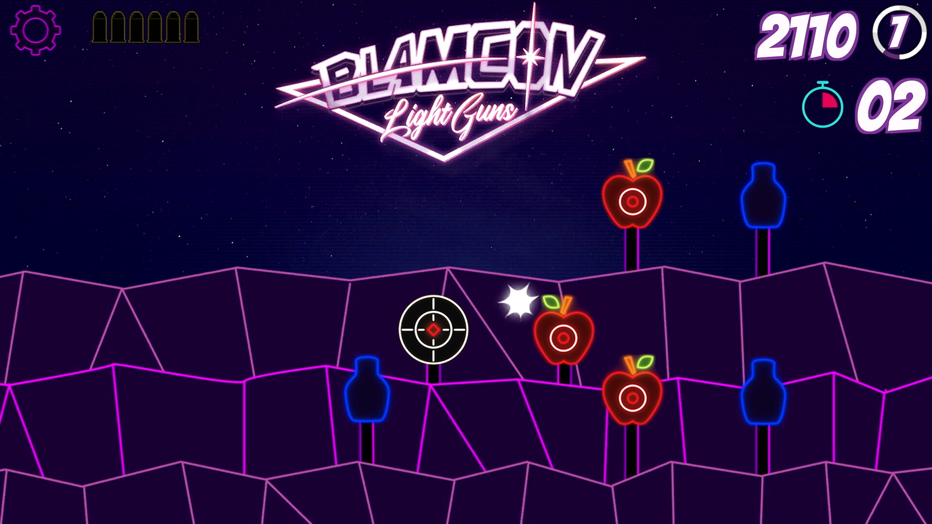 Blamcon Shooting Gallery screenshot #2
