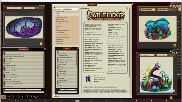 Fantasy Grounds - Pathfinder RPG - Pathfinder Companion: Heroes of the Darklands