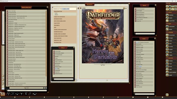 Fantasy Grounds - Pathfinder RPG - Pathfinder Companion: Heroes of the Darklands