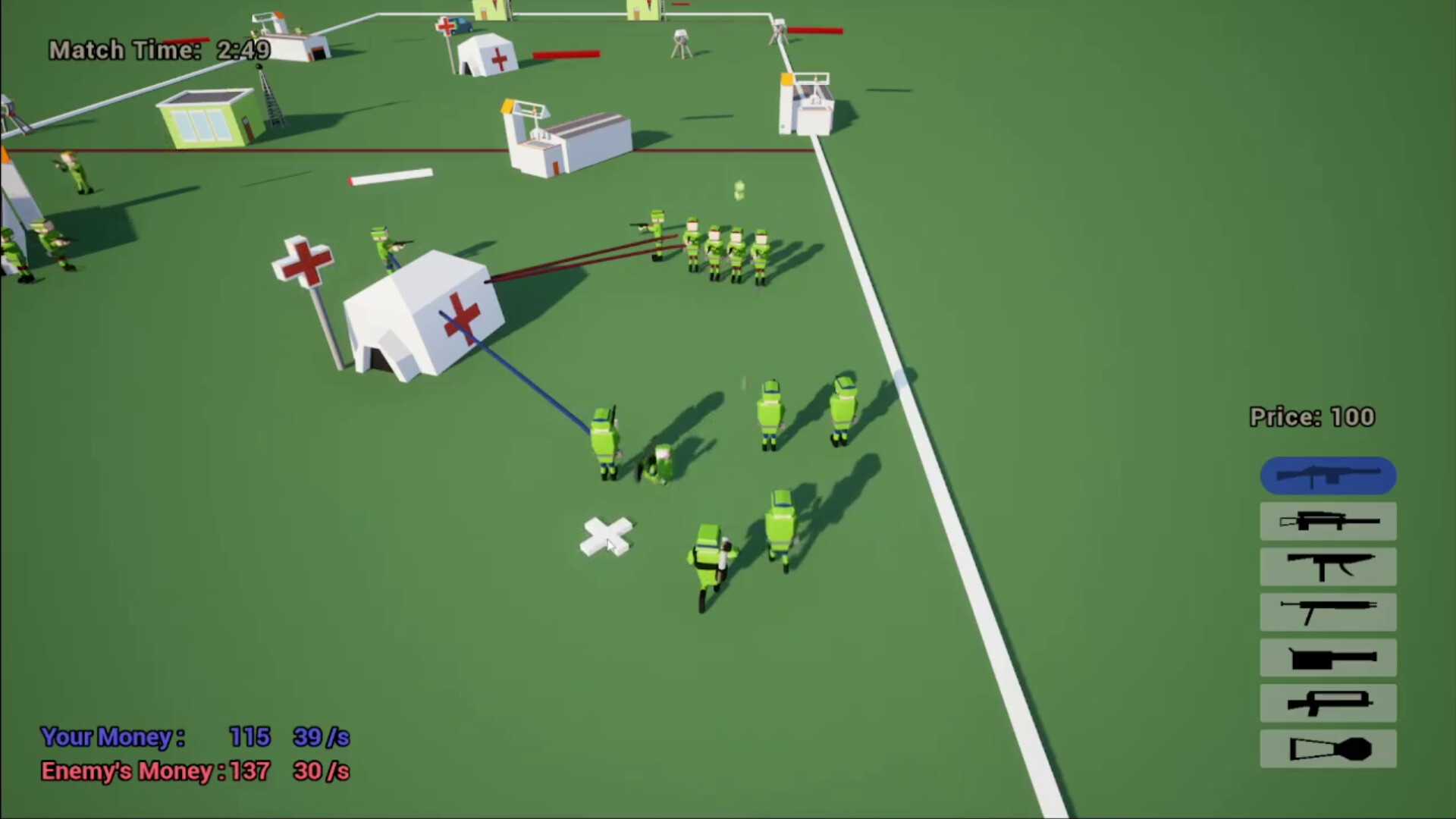 Frontline Battles screenshot #2