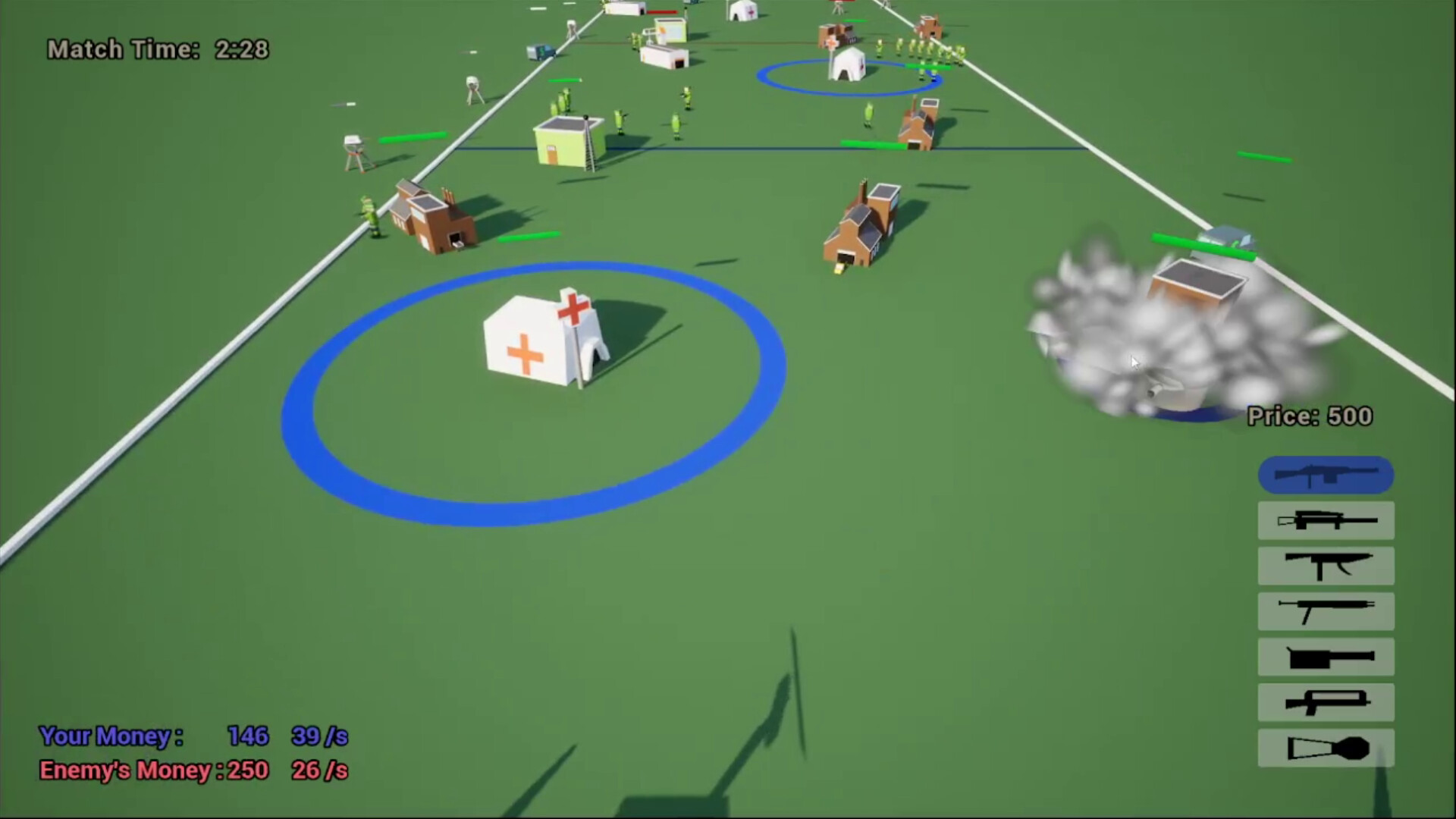 Frontline Battles screenshot #1