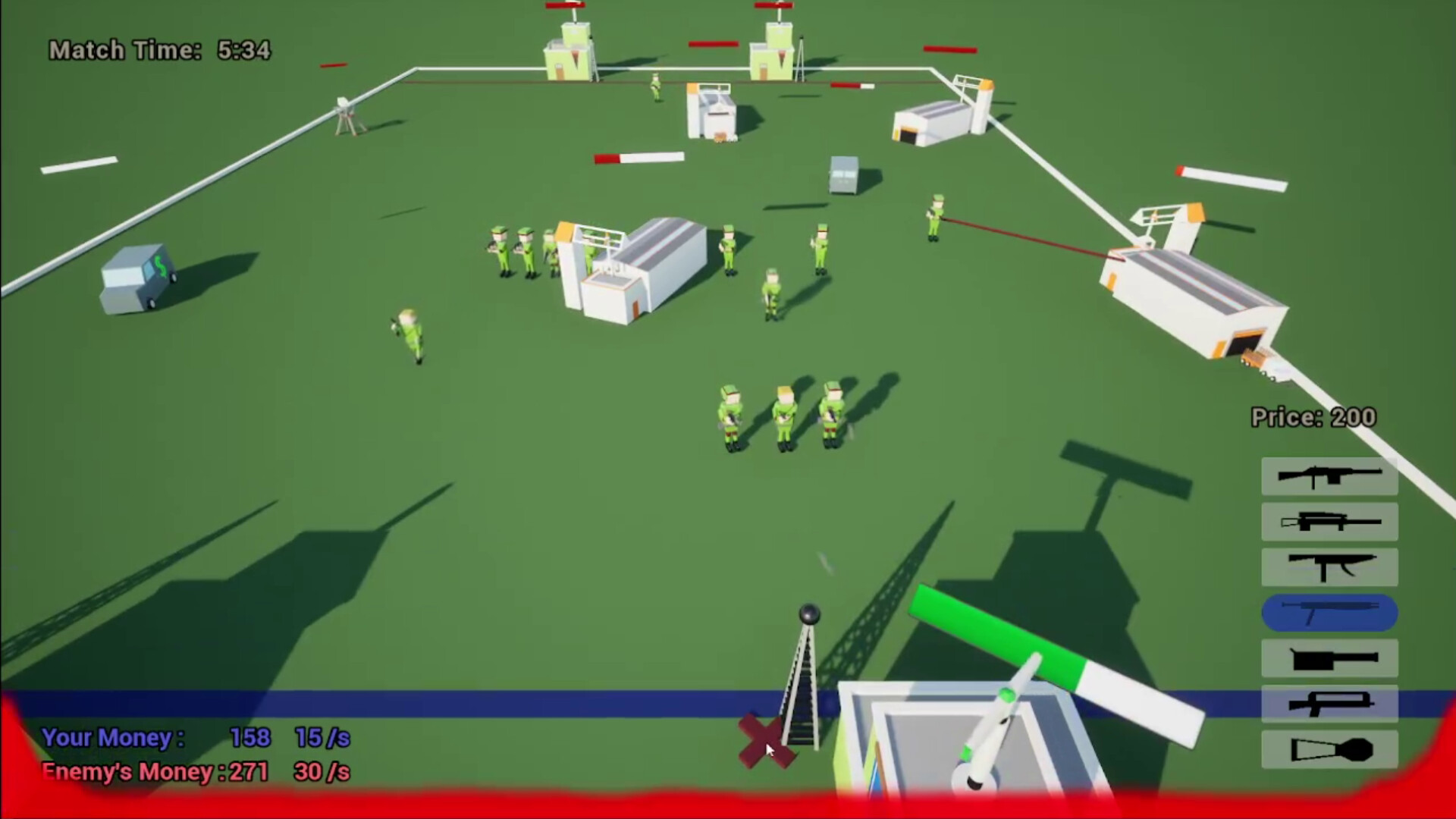 Frontline Battles screenshot #6