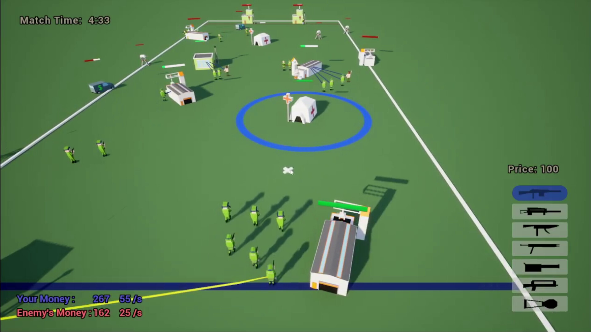 Frontline Battles screenshot #3