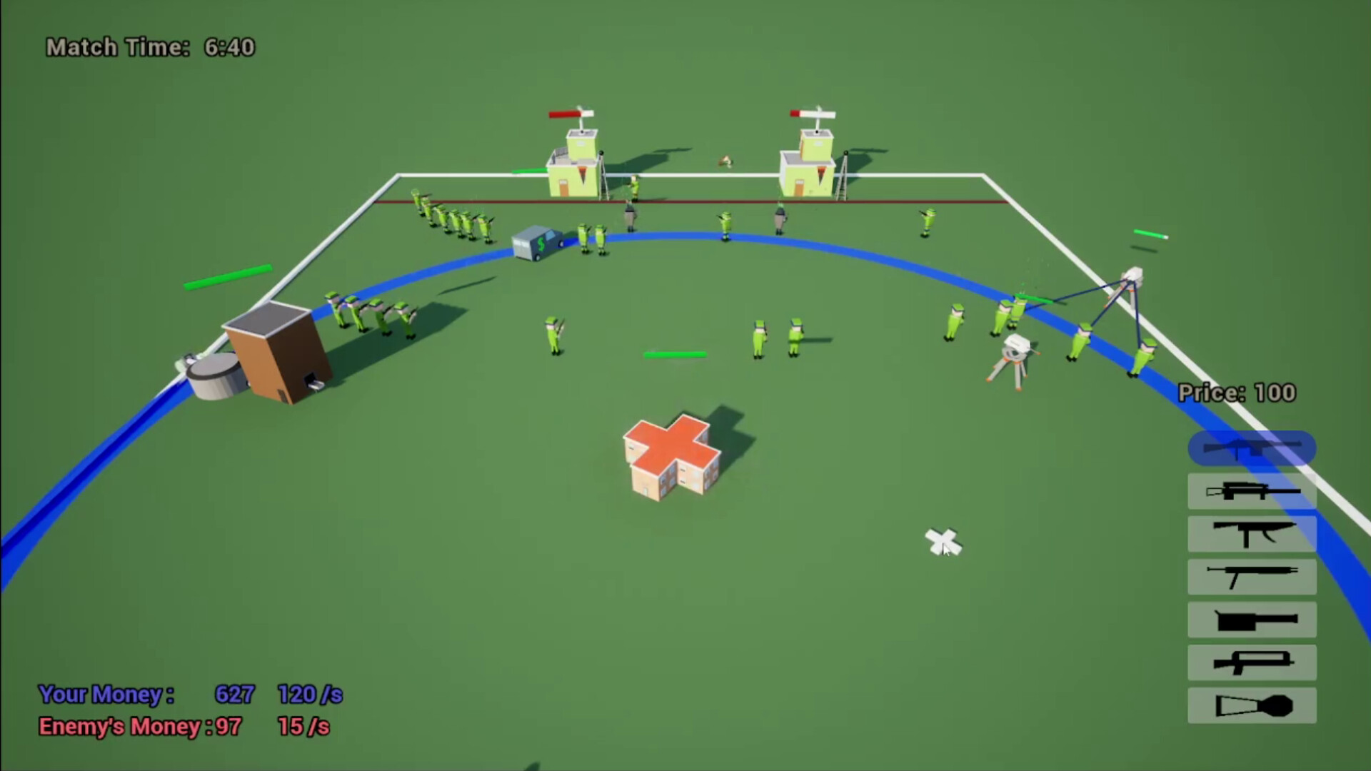 Frontline Battles screenshot #4