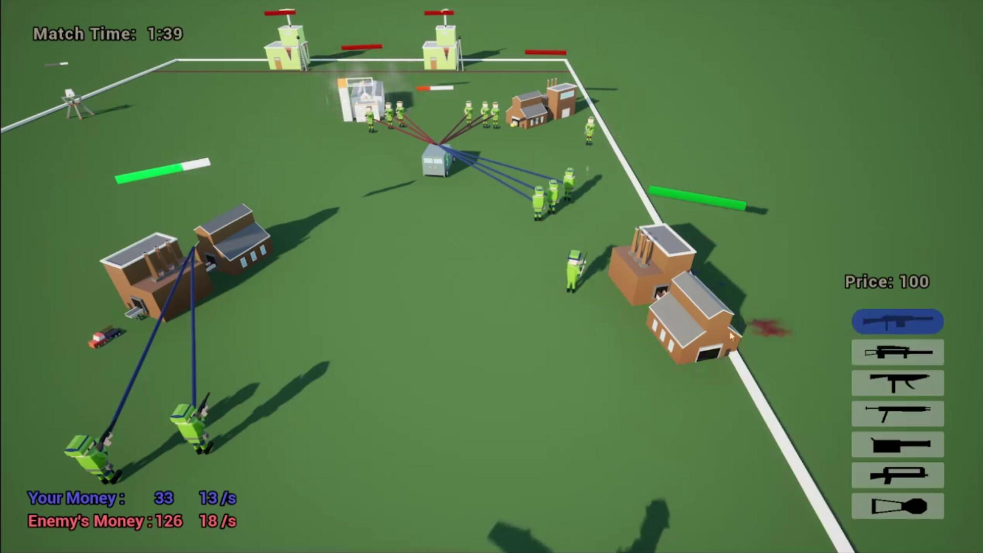 Frontline Battles screenshot #5