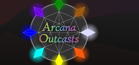 Arcana Outcasts Cover Image