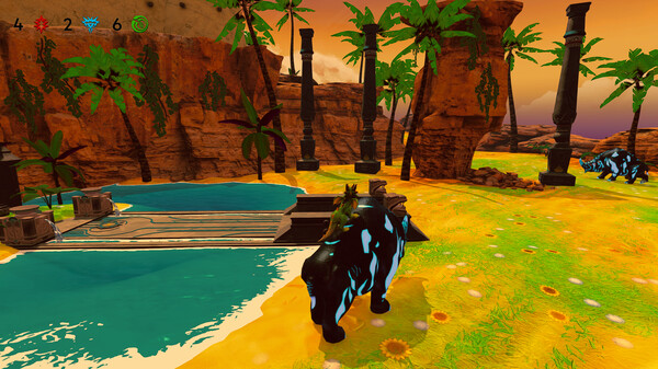 Dragon Hop screenshot 1