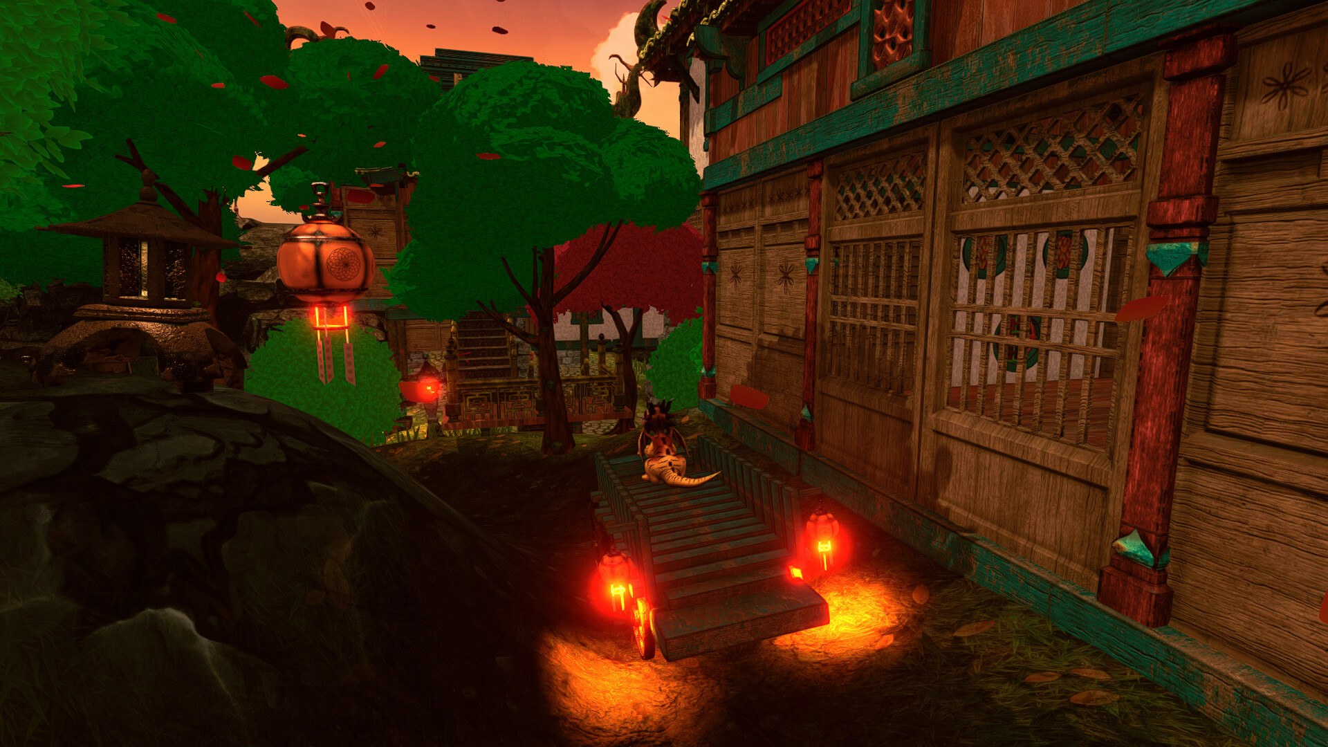 Dragon Hop screenshot #15