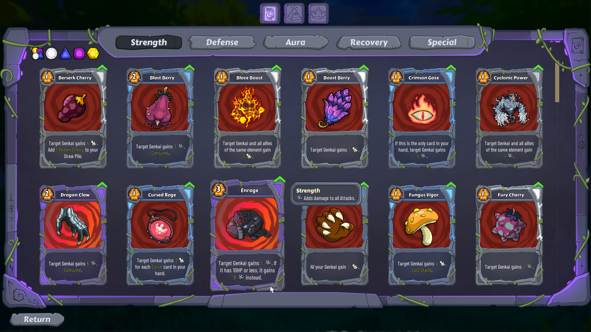 Genkai: Primal Awakening Featured Screenshot #1