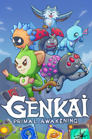 Genkai: Primal Awakening cover art