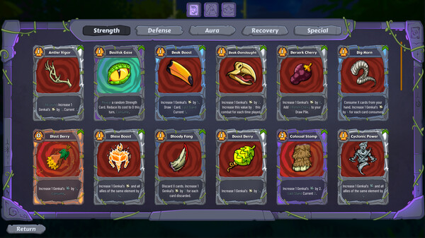 Genkai: Primal Awakeningfor windows and Linux 1