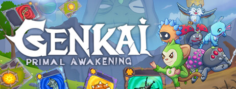 Genkai: Primal Awakening cover art