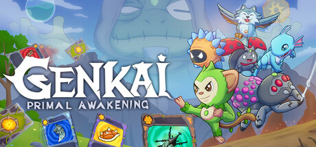 Genkai: Primal Awakening cover art