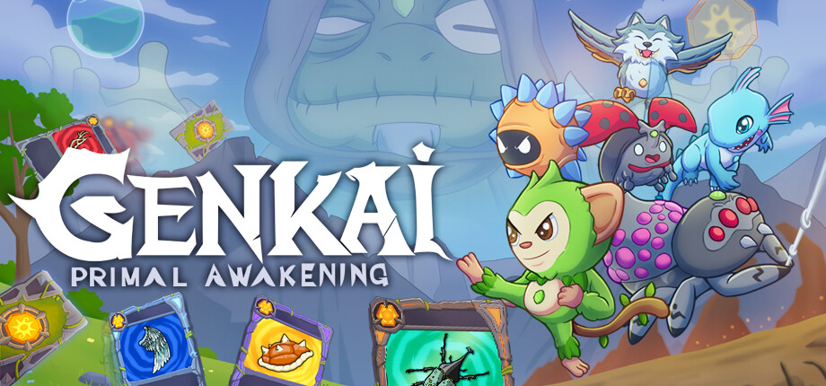 Genkai: Primal Awakening cover art