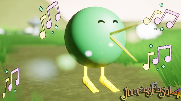 Jumping Flash 4: Return of Robbit | Playable Concept Pitch screenshot 5